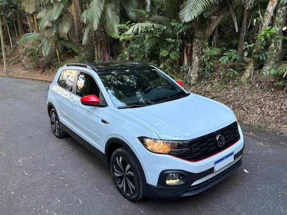 VOLKSWAGEN T-CROSS 1.0 200 TSI TOTAL FLEX COMFORTLINE AUTOMÁTICO